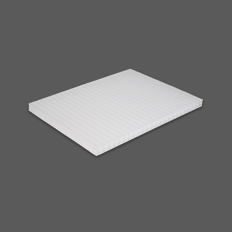 Panel aislante de policarbonato multipared de 15-25 mm